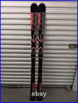 SALOMON X-WING FIRE All Mountain Skis 172CM with Adjustable Salomon 610 Bindings SALOMON X-WING FIRE All Mountain Skis 172CM with Adjustable Salomon 610 Bindings