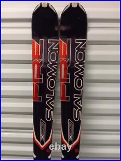 SALOMON X-WING FIRE All Mountain Skis 172CM with Adjustable Salomon 610 Bindings SALOMON X-WING FIRE All Mountain Skis 172CM with Adjustable Salomon 610 Bindings