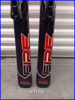 SALOMON X-WING FIRE All Mountain Skis 172CM with Adjustable Salomon 610 Bindings SALOMON X-WING FIRE All Mountain Skis 172CM with Adjustable Salomon 610 Bindings