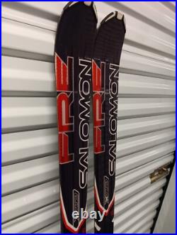 SALOMON X-WING FIRE All Mountain Skis 172CM with Adjustable Salomon 610 Bindings SALOMON X-WING FIRE All Mountain Skis 172CM with Adjustable Salomon 610 Bindings