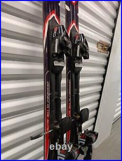 SALOMON X-WING FIRE All Mountain Skis 172CM with Adjustable Salomon 610 Bindings SALOMON X-WING FIRE All Mountain Skis 172CM with Adjustable Salomon 610 Bindings