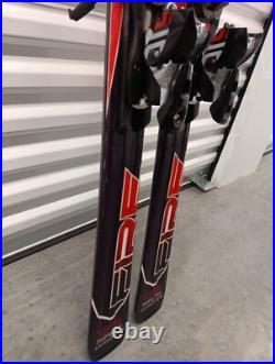 SALOMON X-WING FIRE All Mountain Skis 172CM with Adjustable Salomon 610 Bindings SALOMON X-WING FIRE All Mountain Skis 172CM with Adjustable Salomon 610 Bindings