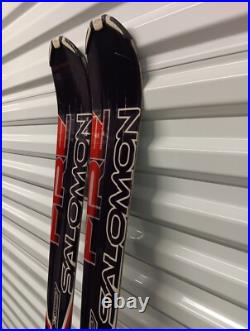 SALOMON X-WING FIRE All Mountain Skis 172CM with Adjustable Salomon 610 Bindings SALOMON X-WING FIRE All Mountain Skis 172CM with Adjustable Salomon 610 Bindings