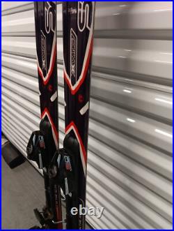 SALOMON X-WING FIRE All Mountain Skis 172CM with Adjustable Salomon 610 Bindings SALOMON X-WING FIRE All Mountain Skis 172CM with Adjustable Salomon 610 Bindings