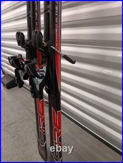 SALOMON X-WING FIRE All Mountain Skis 172CM with Adjustable Salomon 610 Bindings SALOMON X-WING FIRE All Mountain Skis 172CM with Adjustable Salomon 610 Bindings