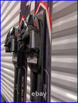 SALOMON X-WING FIRE All Mountain Skis 172CM with Adjustable Salomon 610 Bindings SALOMON X-WING FIRE All Mountain Skis 172CM with Adjustable Salomon 610 Bindings