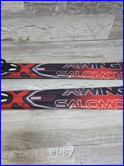 SALOMON XWING 8 R 168cm All Mountain Skis Salomon Z11 Bindings 120 75 103 R15.3 SALOMON XWING 8 R 168cm All Mountain Skis Salomon Z11 Bindings 120 75 103 R15.3