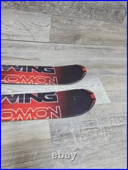 SALOMON XWING 8 R 168cm All Mountain Skis Salomon Z11 Bindings 120 75 103 R15.3 SALOMON XWING 8 R 168cm All Mountain Skis Salomon Z11 Bindings 120 75 103 R15.3