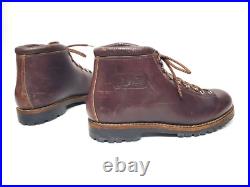 SCARPA Vtg Italian All Leather Mountain Alpine Hiking Boots Men's US 12 N