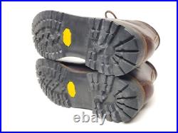 SCARPA Vtg Italian All Leather Mountain Alpine Hiking Boots Men's US 12 N