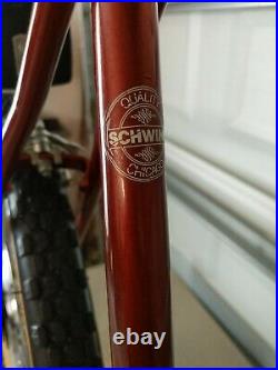 SCHWINN Sidewinder All Original 10 Speed Mountain Bike 1982