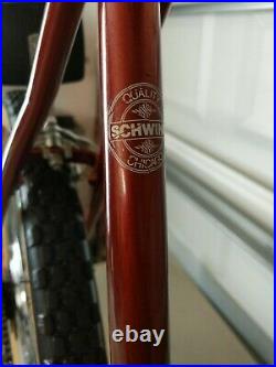 SCHWINN Sidewinder All Original 10 Speed Mountain Bike 1982