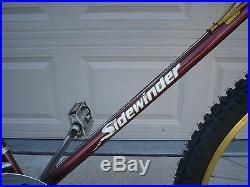 SCHWINN Sidewinder All Original 10 Speed Mountain Bike Original Owner 1981 EUC