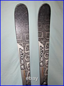 SCOTT AZTEC All Mountain PRO skis 175cm with LOOK PX 12 ski bindings Think SNOW