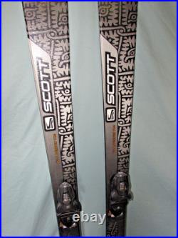 SCOTT AZTEC All Mountain PRO skis 175cm with LOOK PX 12 ski bindings Think SNOW
