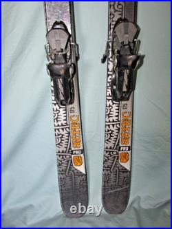 SCOTT AZTEC All Mountain PRO skis 175cm with LOOK PX 12 ski bindings Think SNOW