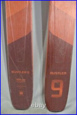 SKIS All Mountain /Carving BLIZZARD RUSTLER 9 188cm