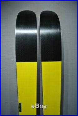 SKIS All Mountain-FACTION NINE5 LTD VERBIER with Marker Griffon- 187cm