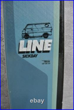 SKIS All Mountain / Freeride LINE SICK DAY 104 -186cm