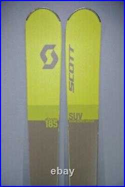 SKIS All mountain Scott SUV -185cm, season 2020