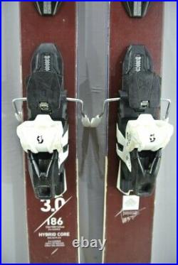 SKIS Big Mountain-FACTION CANDIDE THOVEX 3.0-186cm-2018