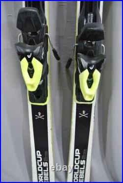 SKIS Race/Carving -HEAD WC REBELS i. GSR- 177cm- TOP GS SKIS