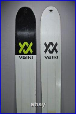 SKIS Touring light skis -VOLKL BMT 109- Marker TOUR binding & SKINS-186cm