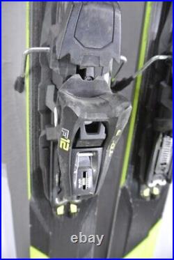 SKIS Touring light skis -VOLKL BMT 109- Marker TOUR binding & SKINS-186cm