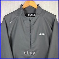 SUN MOUNTAIN x DESERT MOUNTAIN Size 2XL Mens 1/2 Zip Windproof Jacket Golf Gray