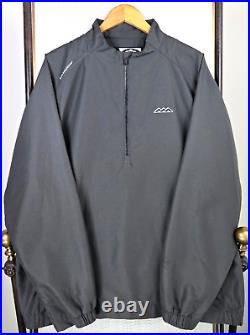 SUN MOUNTAIN x DESERT MOUNTAIN Size 2XL Mens 1/2 Zip Windproof Jacket Golf Gray