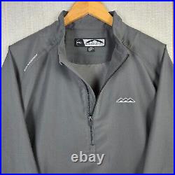 SUN MOUNTAIN x DESERT MOUNTAIN Size 2XL Mens 1/2 Zip Windproof Jacket Golf Gray