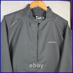 SUN MOUNTAIN x DESERT MOUNTAIN Size 2XL Mens 1/2 Zip Windproof Jacket Golf Gray