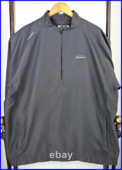 SUN MOUNTAIN x DESERT MOUNTAIN Size 2XL Mens 1/2 Zip Windproof Jacket Golf Gray