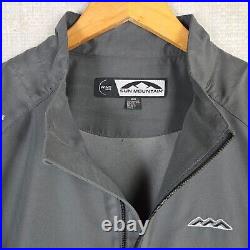 SUN MOUNTAIN x DESERT MOUNTAIN Size 2XL Mens 1/2 Zip Windproof Jacket Golf Gray