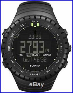 SUUNTO CORE Smart Watch Mountaineering Trail Running All Black SS014279010 F/S