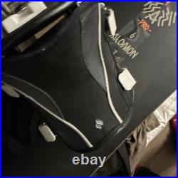 Salomon Assassin Pro Men's All-Mountain Snowboard, 163cm Wide. With Flow bindings