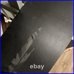 Salomon Assassin Pro Men's All-Mountain Snowboard, 163cm Wide. With Flow bindings