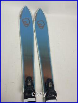 Salomon BBR 7.9 V Shape Skis 169 Rossignol 14v Bindings