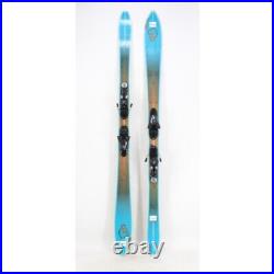 Salomon BBR V Shape 8.9 Demo Skis 186 cm Used