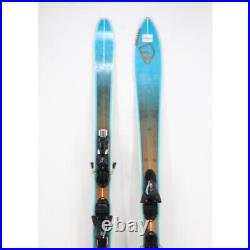 Salomon BBR V Shape 8.9 Demo Skis 186 cm Used