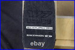 Salomon Enduro 84 Skis Size 177 CM With Salomon Bindings