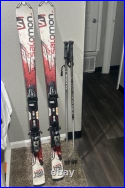 Salomon Enduro LXR 750 All-Mountain Skis 144 cm with L10 Bindings Beginner-Int