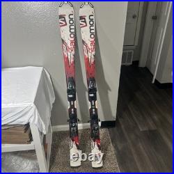 Salomon Enduro LXR 750 All-Mountain Skis 144 cm with L10 Bindings Beginner-Int