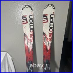 Salomon Enduro LXR 750 All-Mountain Skis 144 cm with L10 Bindings Beginner-Int