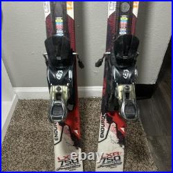 Salomon Enduro LXR 750 All-Mountain Skis 144 cm with L10 Bindings Beginner-Int