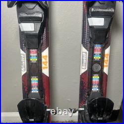 Salomon Enduro LXR 750 All-Mountain Skis 144 cm with L10 Bindings Beginner-Int