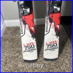 Salomon Enduro LXR 750 All-Mountain Skis 144 cm with L10 Bindings Beginner-Int