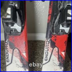 Salomon Enduro LXR 750 All-Mountain Skis 144 cm with L10 Bindings Beginner-Int