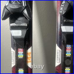 Salomon Enduro LXR 750 All-Mountain Skis 144 cm with L10 Bindings Beginner-Int