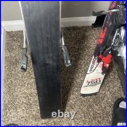 Salomon Enduro LXR 750 All-Mountain Skis 144 cm with L10 Bindings Beginner-Int